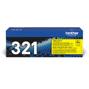 Brother TN321Y - Gelb - original - Toner