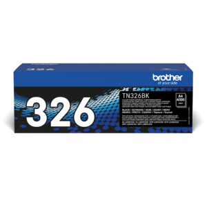 Brother TN326BK - Schwarz - original - T