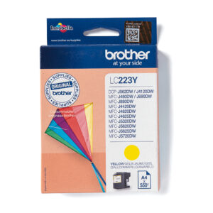 Brother LC223Y - Gelb - original - Tinte