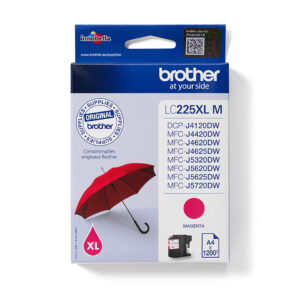 Brother LC225XLM - Magenta - original -