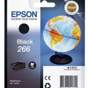 Epson 266 - 6 ml - Schwarz - original -