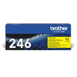 Brother TN246Y - Gelb - original - Toner