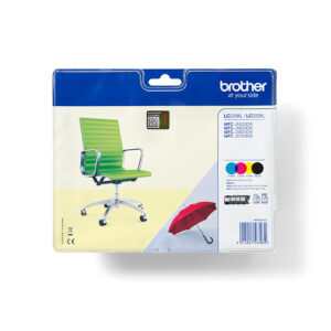 Brother LC229XLVALBP - 4er-Pack - Schwar