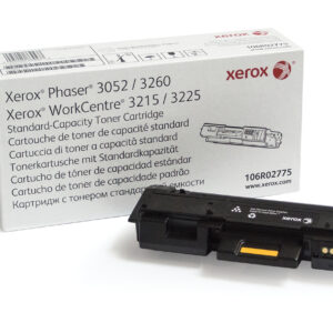 Std Capacity Black Toner 1500 3225/3260