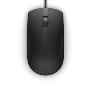 Dell MS116 - Maus - optisch - 2 Tasten -