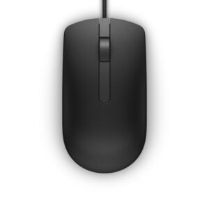 Dell MS116 - Maus - optisch - 2 Tasten -