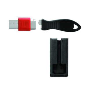 Kensington USB Port Lock with Cable Guar
