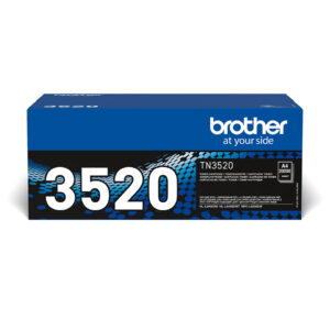 Brother TN3520 - Schwarz - original - To