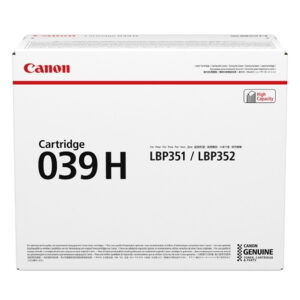 Canon 039 H - Schwarz - original - Toner