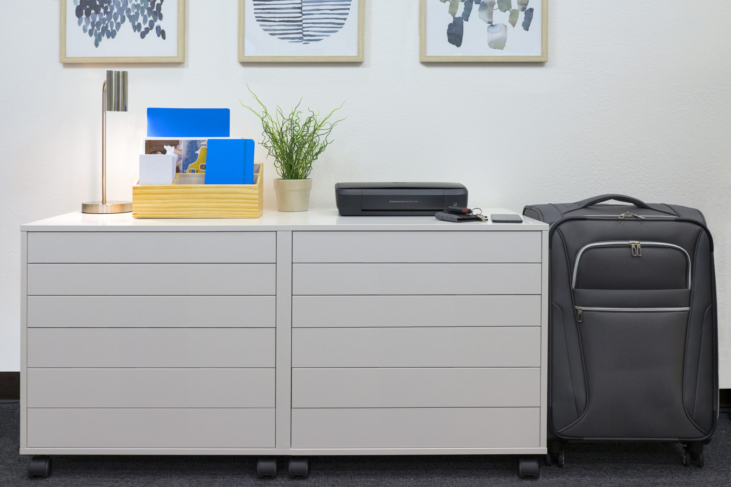 HP Officejet 250 Mobile All-in-One - Mul