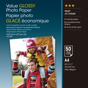Paper/Value Glossy Photo A4 20sh