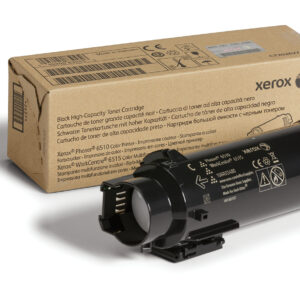 High Cap Toner Cartridge WC 6515 BK