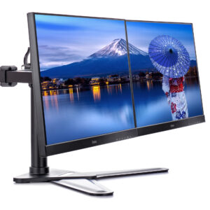 DS1002D-B1 / Dual-Monitor Tischhalterung