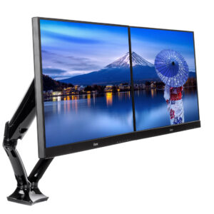DS3002C-B1 / Dual-Monitor Klemmhalterung