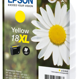Epson 18XL - 6.6 ml - XL - Gelb - origin