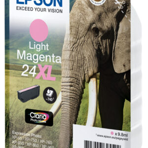 Epson 24XL - 9.8 ml - XL - hellmagentafa