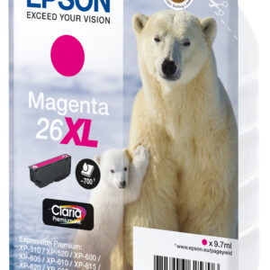 Epson 26XL - 8.7 ml - XL - Magenta - ori