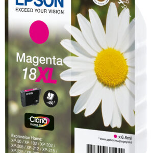 Epson 18XL - 6.6 ml - XL - Magenta - ori