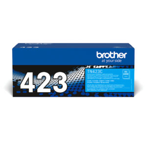 Brother TN423C - Jumbo Yield - Cyan - or