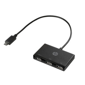 HP USB-C to USB-A Hub