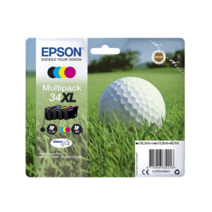 Epson 34XL - 10.8 ml - XL - Gelb - origi
