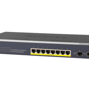 8-Port PoE+ Gigabit Ethernet Smart Manag