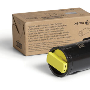 VersaLink C50X Yellow Standard Toner