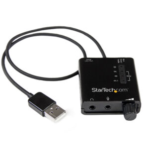 StarTech USB Audio Adapter - Externe USB