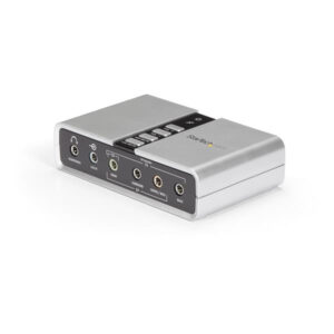 StarTech.com USB 2.0 Soundbox 7.1 Adapte