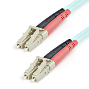 StarTech.com 1 m OM3 LWL Patchkabel, Mul