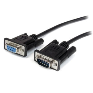 StarTech.com Serielles DB9 RS232 Verläng
