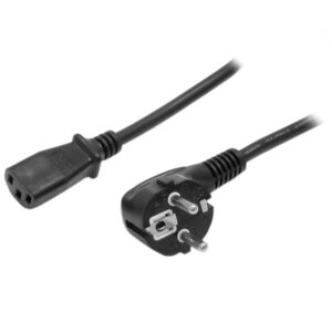StarTech.com 2 m Computer Stromkabel, 18
