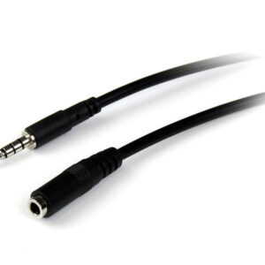 StarTech.com 2m 4 Pol. 3,5mm Klinke Verl
