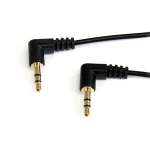 StarTech.com 30cm 3,5mm Klinke Audiokabe