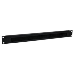 StarTech.com 1 HE Rackblende mit Bürste