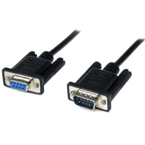 StarTech.com 1m Seriell DB9 RS-232 Nullm