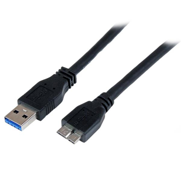 StarTech.com 1m zertifiziertes USB 3.0 S