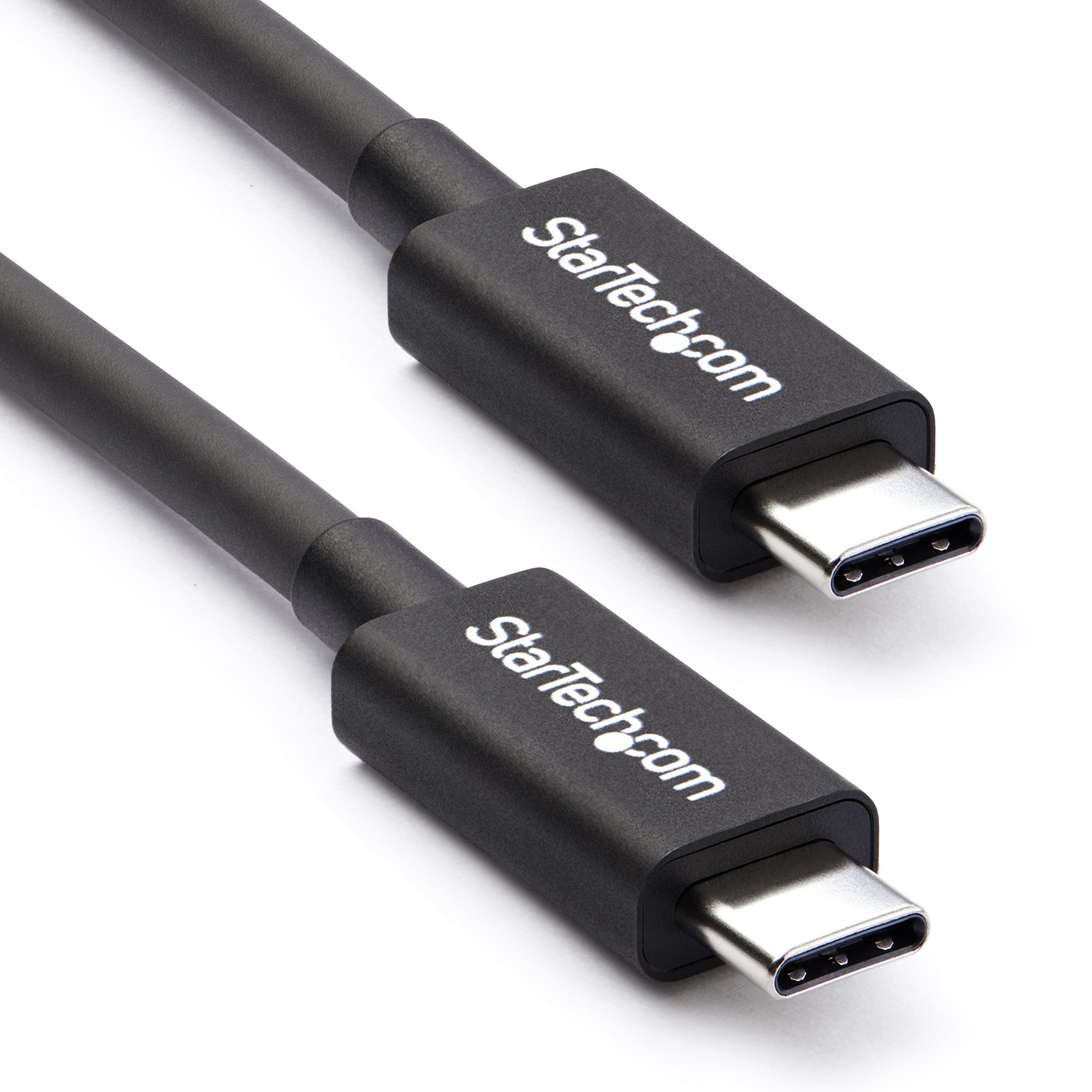 StarTech 2m (6.6ft) Thunderbolt 3 Cable,