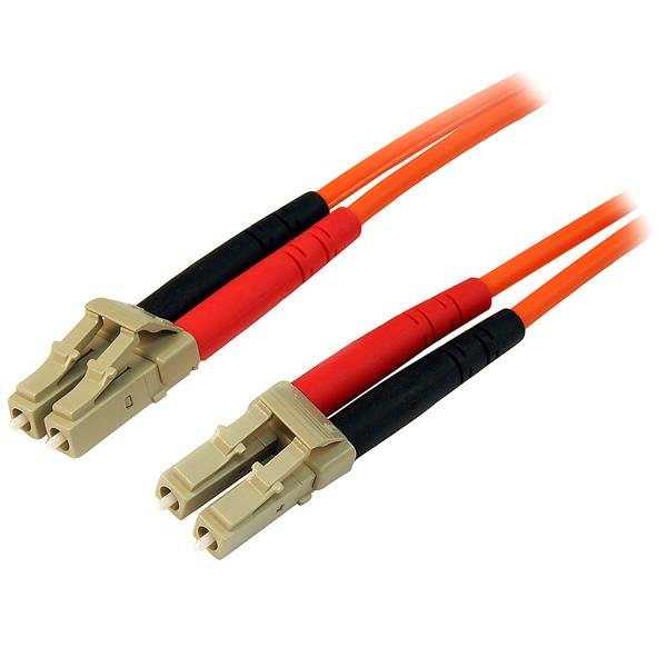 StarTech.com 1m Fiber Optic Cable - Mult
