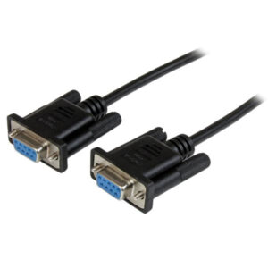 StarTech.com 1m DB9 RS232 Seriell Nullmo