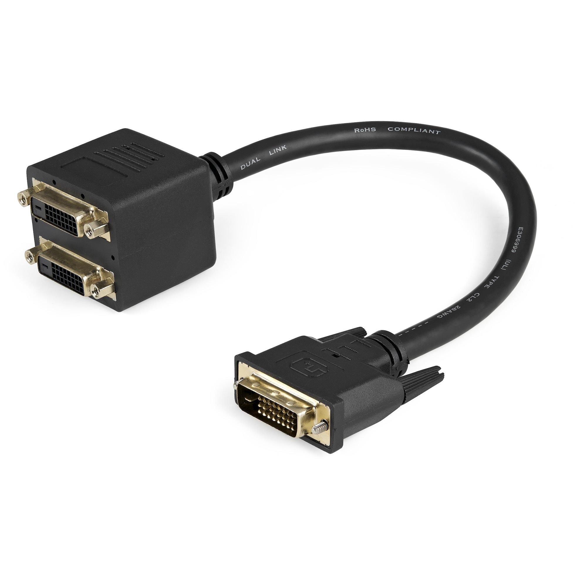 StarTech.com DVI-D auf 2x DVI-D 30cm Spl