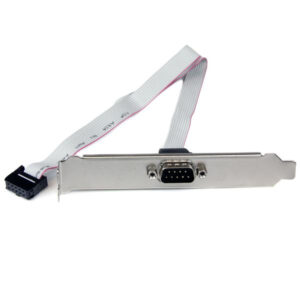 StarTech.com DB9 Slotblech Seriell Mothe