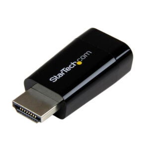 StarTech.com Kompakter HDMI auf VGA Adap