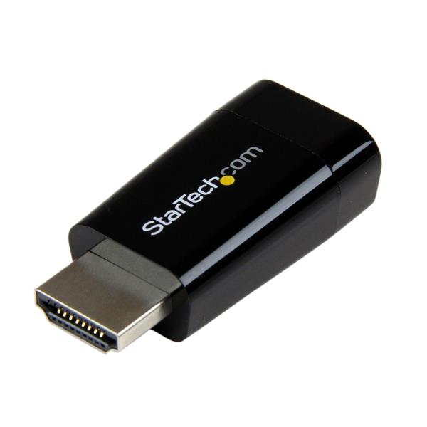 StarTech.com Kompakter HDMI auf VGA Adap