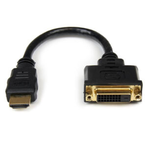 StarTech.com HDMI auf DVI Adapter 20cm -