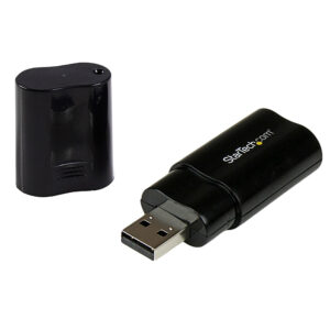 StarTech.com USB Sound Card - 3.5mm Audi