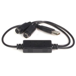 StarTech.com USB auf PS/2 Adapter für Ta