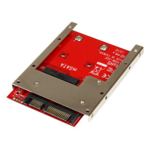 StarTech.com mSATA SSD auf 2,5 Zoll SATA