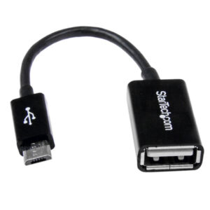 StarTech.com 5in Micro USB to USB OTG Ho