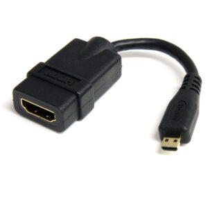 StarTech.com 12cm High-Speed HDMI Adapte